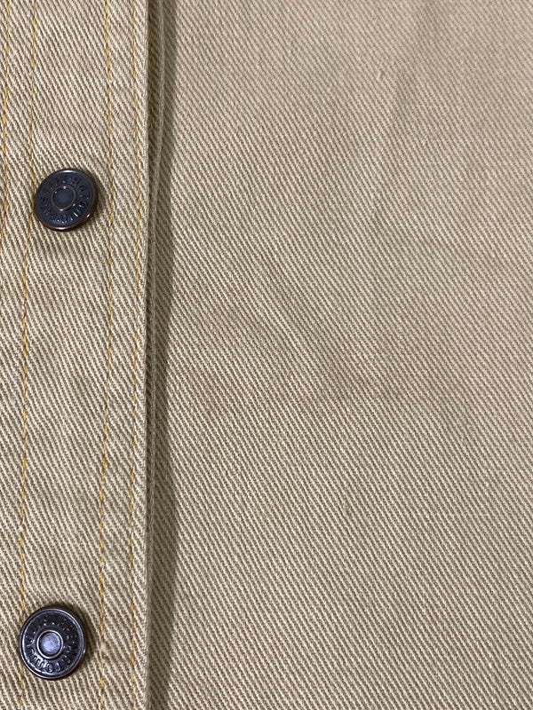 【中古品】【メンズ】 ANTONIO GUISEPPE アントニオジュゼッペ 70S WESTERN SHIRT ウェスタンシャツ ロングスリーブ 146-250713-AS-98-min カラー：ベージュ 万代Net店