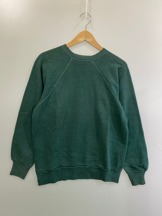 【中古品】【メンズ】 MONTGOMERY WARD モントゴメリー・ワード 60S-70S SWEATSHIRT スウェットシャツ トップス 146-250719-ks-36-min カラー：グリーン 万代Net店