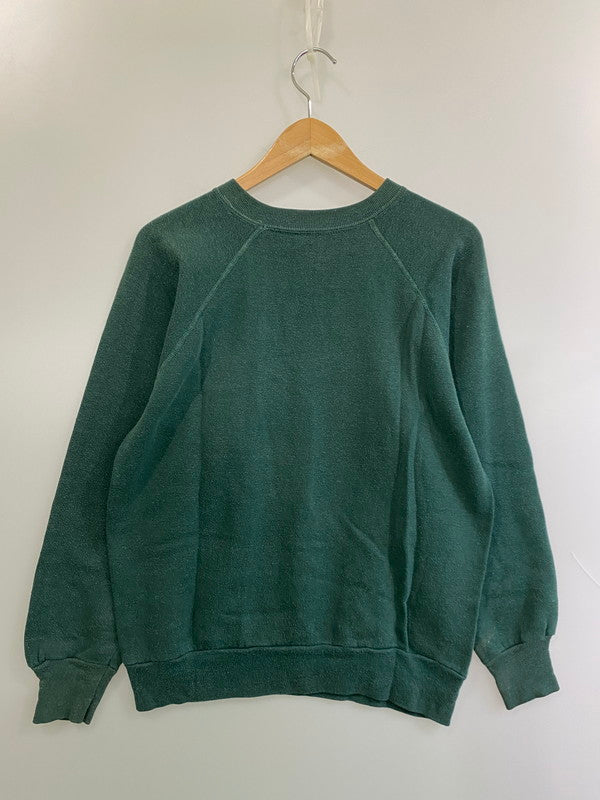 【中古品】【メンズ】 MONTGOMERY WARD モントゴメリー・ワード 60S-70S SWEATSHIRT スウェットシャツ トップス 146-250719-ks-36-min カラー：グリーン 万代Net店