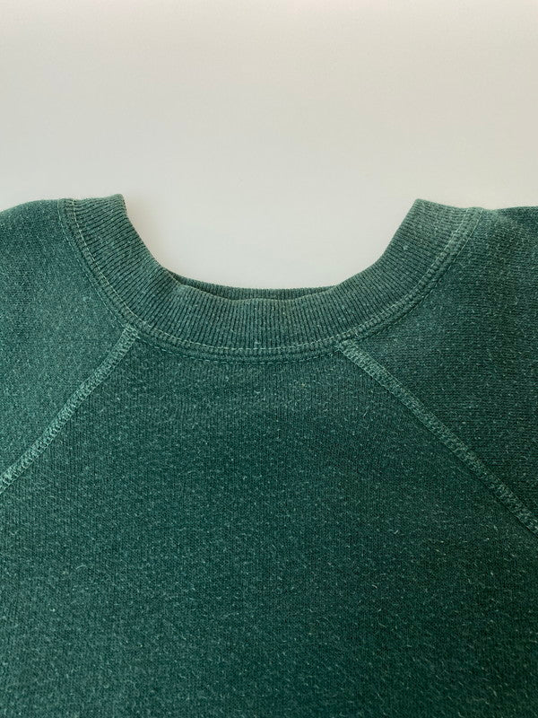 【中古品】【メンズ】 MONTGOMERY WARD モントゴメリー・ワード 60S-70S SWEATSHIRT スウェットシャツ トップス 146-250719-ks-36-min カラー：グリーン 万代Net店