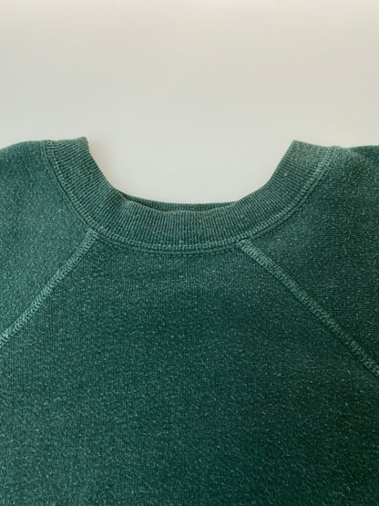【中古品】【メンズ】 MONTGOMERY WARD モントゴメリー・ワード 60S-70S SWEATSHIRT スウェットシャツ トップス 146-250719-ks-36-min カラー：グリーン 万代Net店