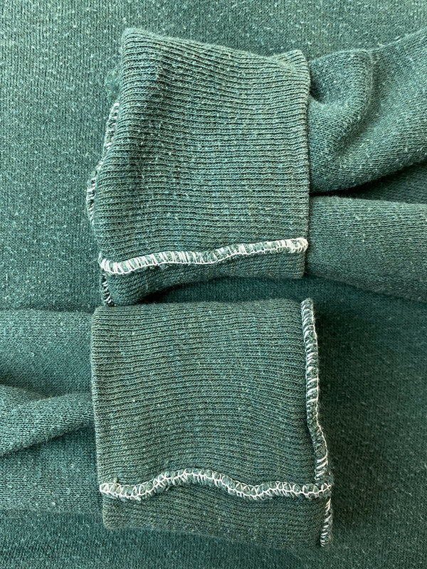 【中古品】【メンズ】 MONTGOMERY WARD モントゴメリー・ワード 60S-70S SWEATSHIRT スウェットシャツ トップス 146-250719-ks-36-min カラー：グリーン 万代Net店