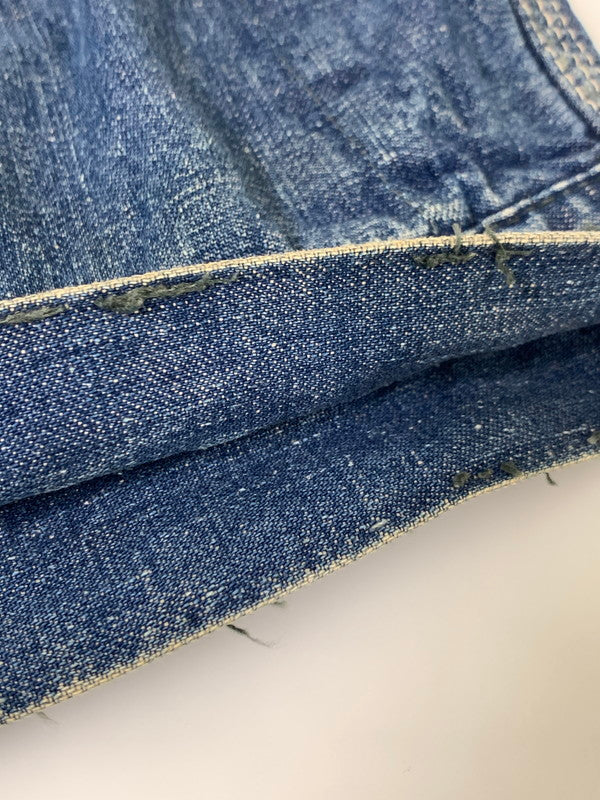 【現状渡し品】【メンズ】 OSHKOSH オシュコシュ 60S DENIM WORK JACKET デニムワークジャケット アウター 146-250713-AS-99-min カラー：インディゴ 万代Net店