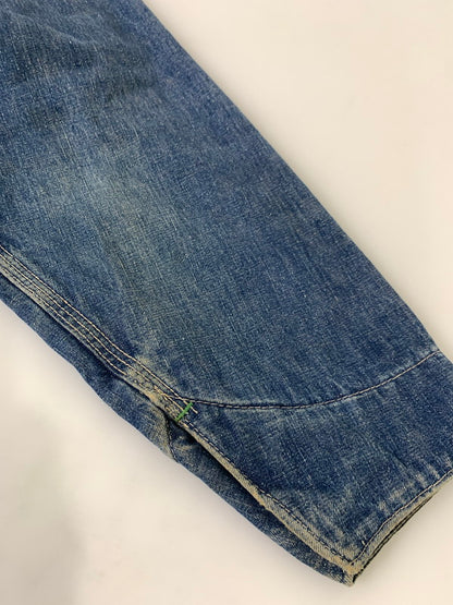 【現状渡し品】【メンズ】 OSHKOSH オシュコシュ 60S DENIM WORK JACKET デニムワークジャケット アウター 146-250713-AS-99-min カラー：インディゴ 万代Net店