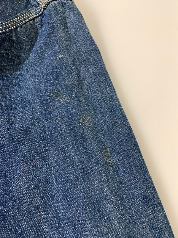 【現状渡し品】【メンズ】 OSHKOSH オシュコシュ 60S DENIM WORK JACKET デニムワークジャケット アウター 146-250713-AS-99-min カラー：インディゴ 万代Net店