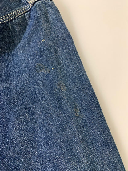 【現状渡し品】【メンズ】 OSHKOSH オシュコシュ 60S DENIM WORK JACKET デニムワークジャケット アウター 146-250713-AS-99-min カラー：インディゴ 万代Net店