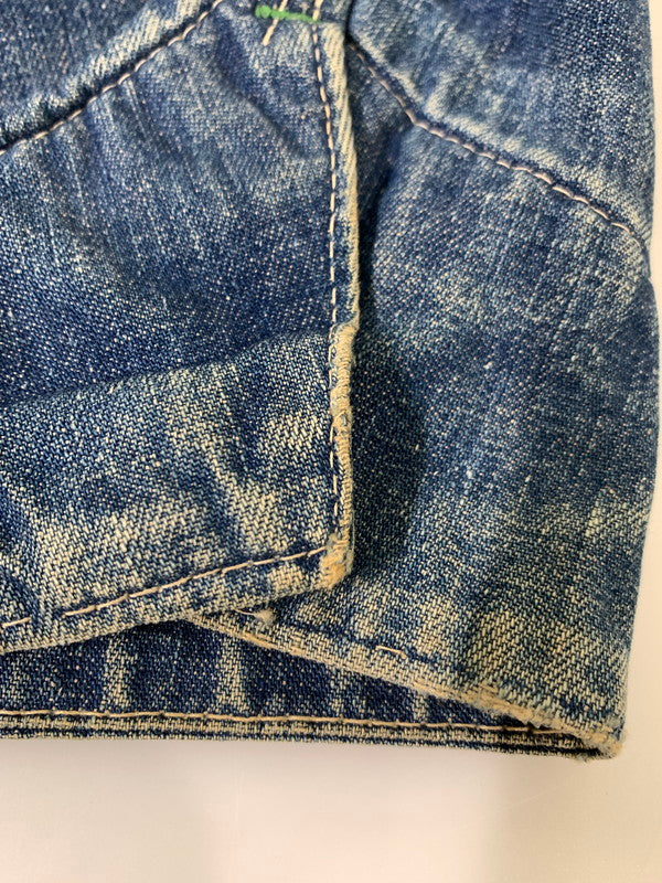 【現状渡し品】【メンズ】 OSHKOSH オシュコシュ 60S DENIM WORK JACKET デニムワークジャケット アウター 146-250713-AS-99-min カラー：インディゴ 万代Net店