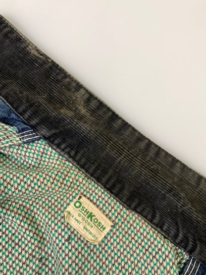 【現状渡し品】【メンズ】 OSHKOSH オシュコシュ 60S DENIM WORK JACKET デニムワークジャケット アウター 146-250713-AS-99-min カラー：インディゴ 万代Net店