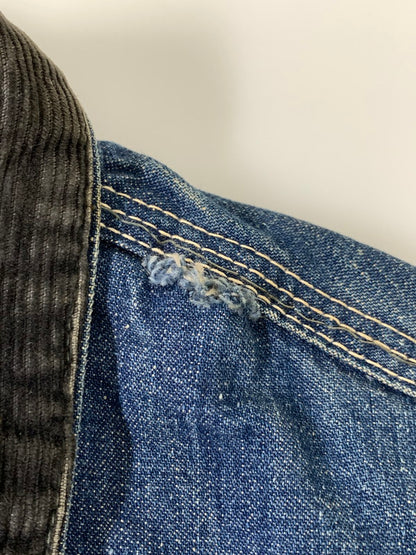 【現状渡し品】【メンズ】 OSHKOSH オシュコシュ 60S DENIM WORK JACKET デニムワークジャケット アウター 146-250713-AS-99-min カラー：インディゴ 万代Net店