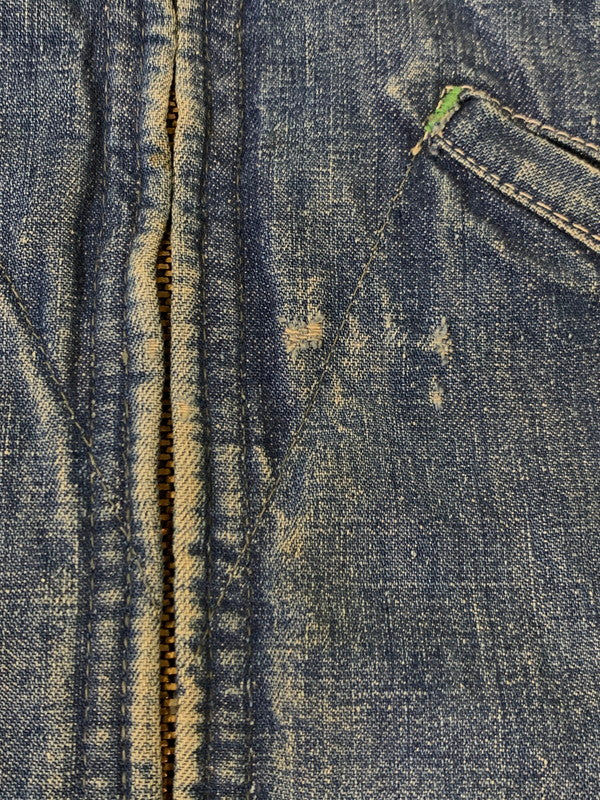 【現状渡し品】【メンズ】 OSHKOSH オシュコシュ 60S DENIM WORK JACKET デニムワークジャケット アウター 146-250713-AS-99-min カラー：インディゴ 万代Net店