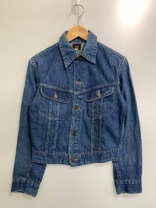 【中古品】【メンズ】 Lee リー 赤センタータグ 40S DENIM JACKET デニムジャケット アウター 146-250713-AS-97-min カラー：インディゴ 万代Net店