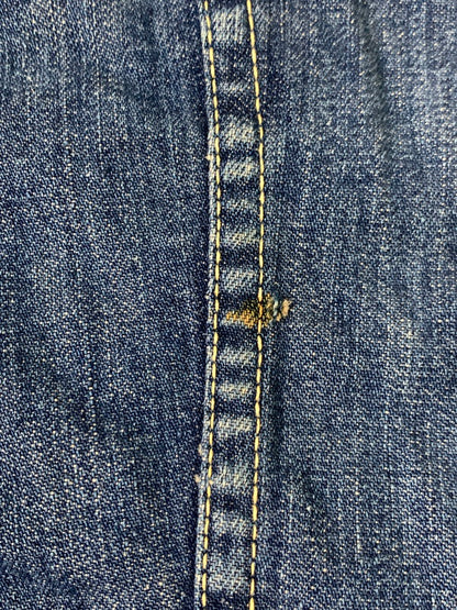 【中古品】【メンズ】 Lee リー 赤センタータグ 40S DENIM JACKET デニムジャケット アウター 146-250713-AS-97-min カラー：インディゴ 万代Net店