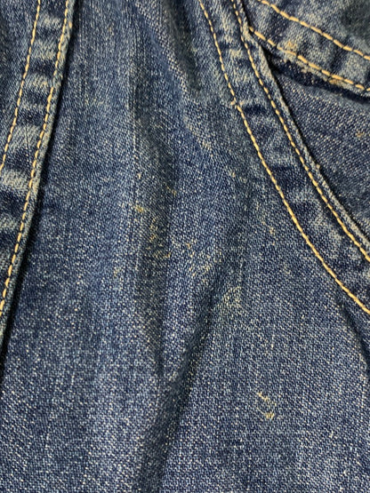 【中古品】【メンズ】 Lee リー 赤センタータグ 40S DENIM JACKET デニムジャケット アウター 146-250713-AS-97-min カラー：インディゴ 万代Net店