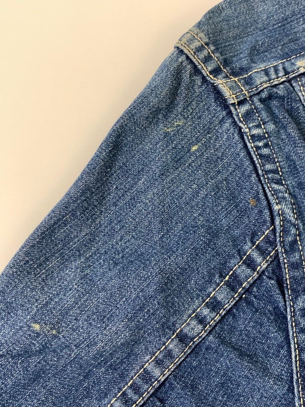 【中古品】【メンズ】 Lee リー 赤センタータグ 40S DENIM JACKET デニムジャケット アウター 146-250713-AS-97-min カラー：インディゴ 万代Net店