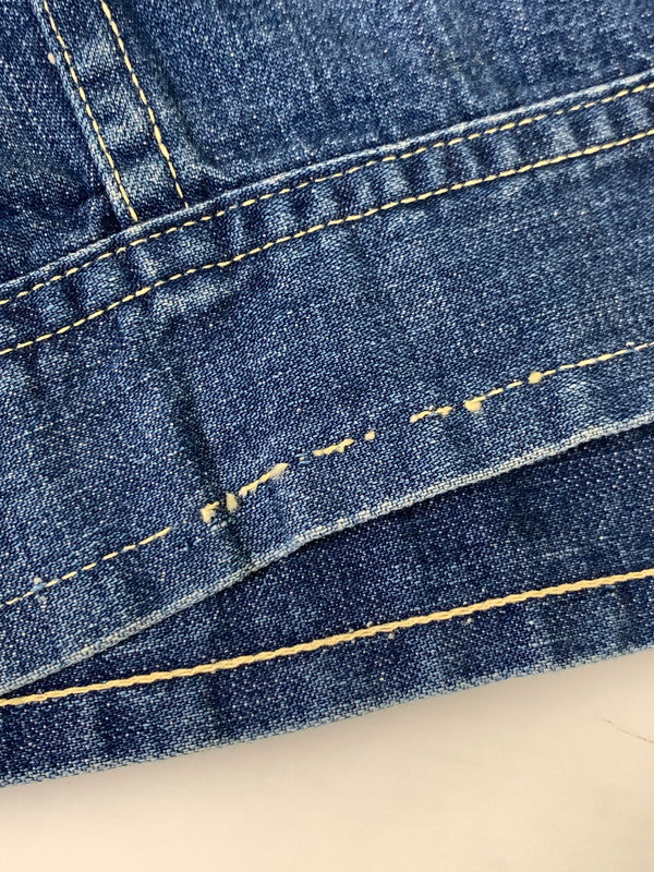 【中古品】【メンズ】 Lee リー 赤センタータグ 40S DENIM JACKET デニムジャケット アウター 146-250713-AS-97-min カラー：インディゴ 万代Net店