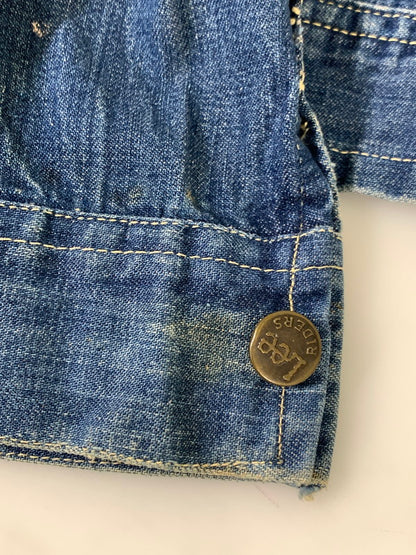 【中古品】【メンズ】 Lee リー 赤センタータグ 40S DENIM JACKET デニムジャケット アウター 146-250713-AS-97-min カラー：インディゴ 万代Net店