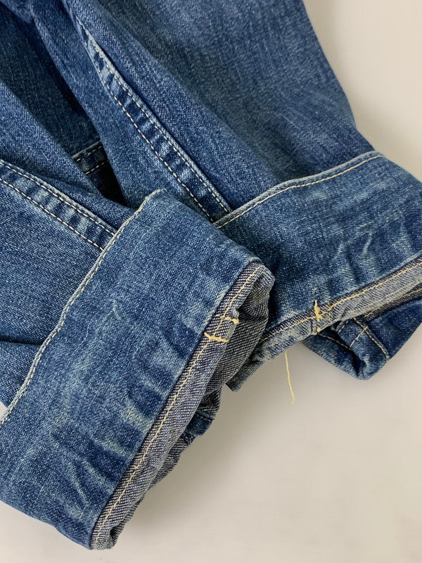 【中古品】【メンズ】 Lee リー 赤センタータグ 40S DENIM JACKET デニムジャケット アウター 146-250713-AS-97-min カラー：インディゴ 万代Net店