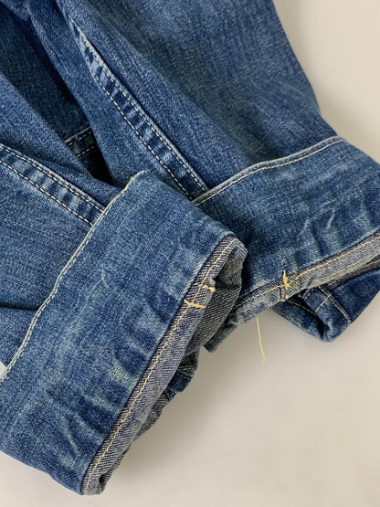 【中古品】【メンズ】 Lee リー 赤センタータグ 40S DENIM JACKET デニムジャケット アウター 146-250713-AS-97-min カラー：インディゴ 万代Net店