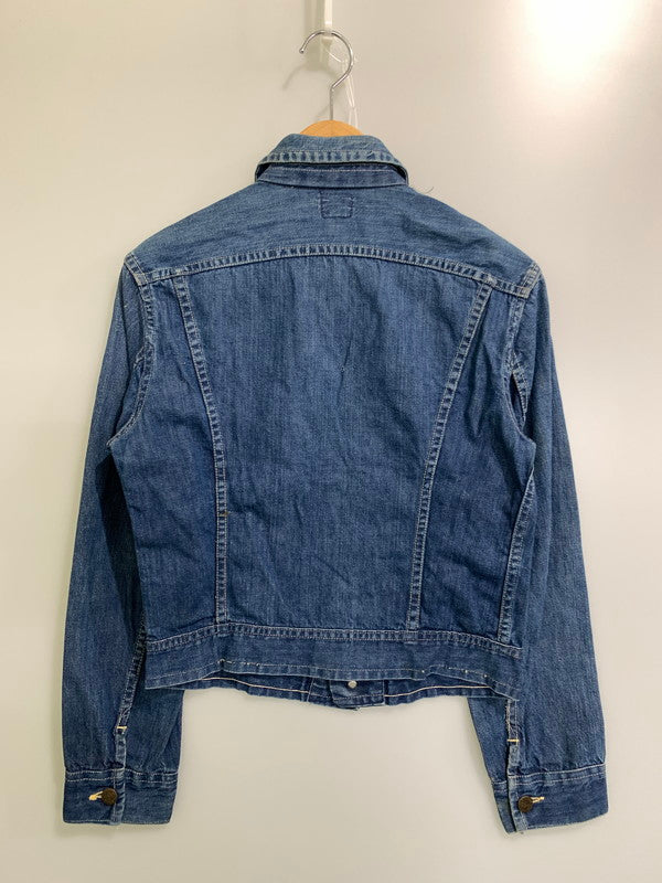 【中古品】【メンズ】 Lee リー 赤センタータグ 40S DENIM JACKET デニムジャケット アウター 146-250713-AS-97-min カラー：インディゴ 万代Net店