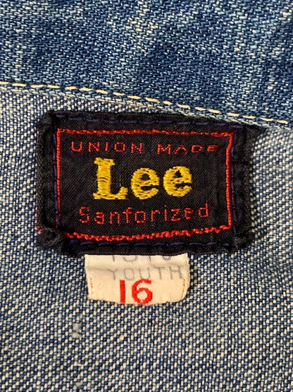 【中古品】【メンズ】 Lee リー 赤センタータグ 40S DENIM JACKET デニムジャケット アウター 146-250713-AS-97-min カラー：インディゴ 万代Net店