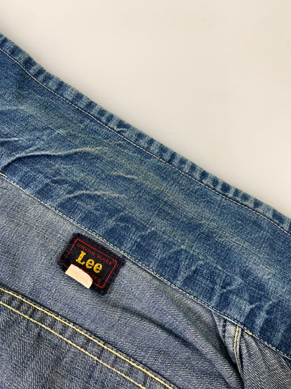 【中古品】【メンズ】 Lee リー 赤センタータグ 40S DENIM JACKET デニムジャケット アウター 146-250713-AS-97-min カラー：インディゴ 万代Net店