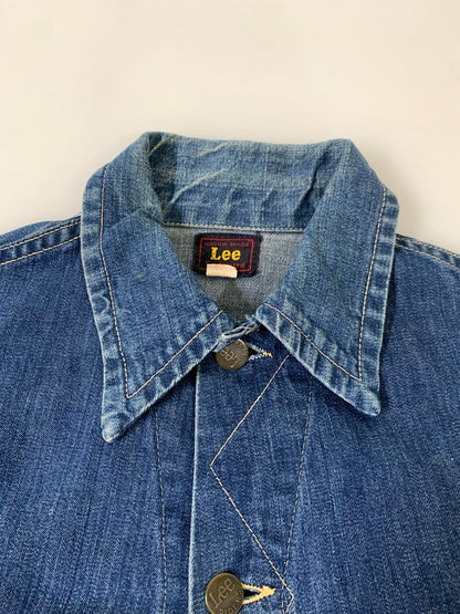 【中古品】【メンズ】 Lee リー 赤センタータグ 40S DENIM JACKET デニムジャケット アウター 146-250713-AS-97-min カラー：インディゴ 万代Net店