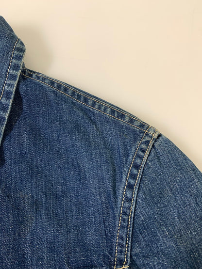 【中古品】【メンズ】 Lee リー 赤センタータグ 40S DENIM JACKET デニムジャケット アウター 146-250713-AS-97-min カラー：インディゴ 万代Net店