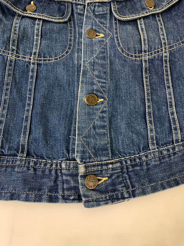 【中古品】【メンズ】 Lee リー 赤センタータグ 40S DENIM JACKET デニムジャケット アウター 146-250713-AS-97-min カラー：インディゴ 万代Net店