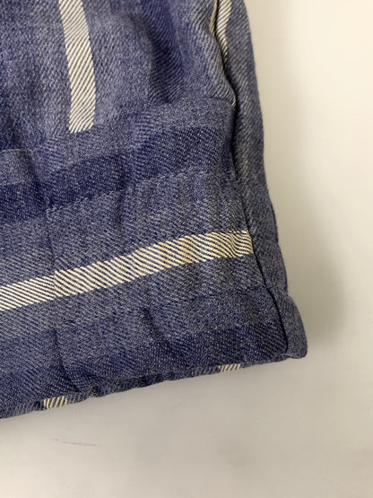 【中古品】【メンズ】  AMERICAN SPORTSMAN アメリカンスポーツマン 50S STRIPED WESTERN JACKET ウェスタンジャケット 146-250713-AS-95-min サイズ：L カラー：ネイビー 万代Net店