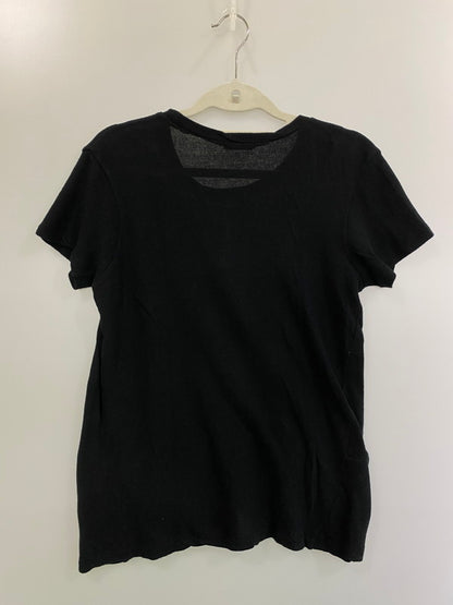 【中古品】【レディース】 Y's ワイズ Y'S-T21-035 COTTON SS TEE コットン ショートスリーブ 170-250803-AS-8-min カラー：ブラック 万代Net店