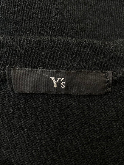 【中古品】【レディース】 Y's ワイズ Y'S-T21-035 COTTON SS TEE コットン ショートスリーブ 170-250803-AS-8-min カラー：ブラック 万代Net店