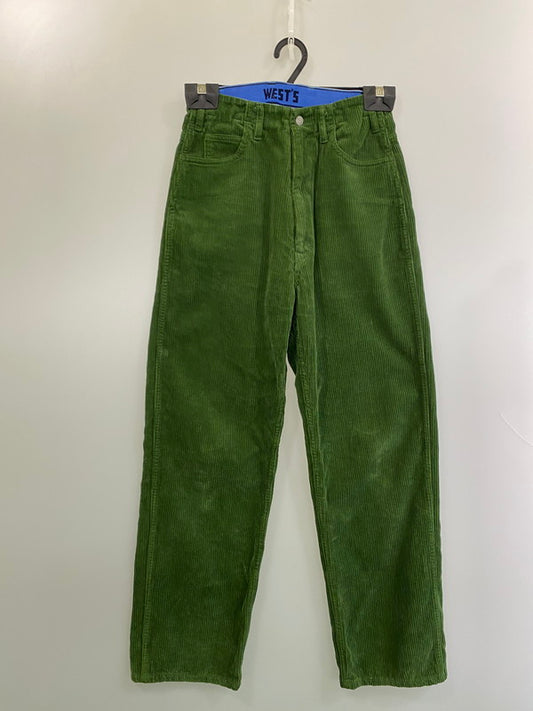 【中古品】【レディース】 WESTOVERALLS × RHC RON HERMAN CORDUROY PANTS 19FWPT701R ウエストオーバーオールズ ロンハーマン コーデュロイパンツ ボトムス 171-250725-yn-37-min カラー：グリーン系 万代Net店