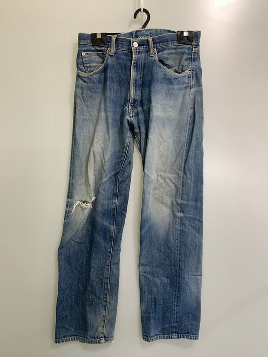 【現状渡し品】【メンズ】 GOODENOUGH グッドイナフ GDENIM DENIM PANTS 1210113 デニムパンツ ボトムス 153-250718-jt-06-min サイズ：W34 L32 カラー：インディゴ 万代Net店