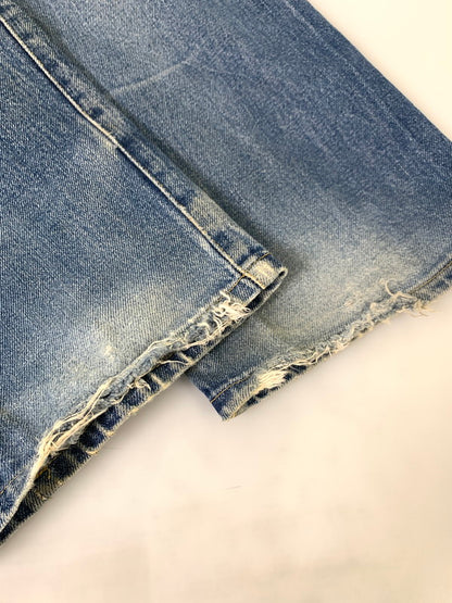 【現状渡し品】【メンズ】 GOODENOUGH グッドイナフ GDENIM DENIM PANTS 1210113 デニムパンツ ボトムス 153-250718-jt-06-min サイズ：W34 L32 カラー：インディゴ 万代Net店
