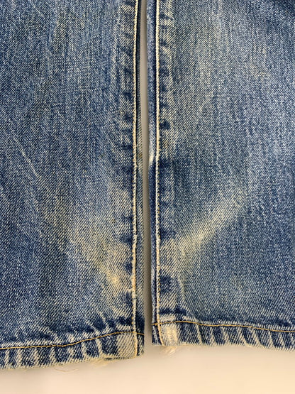 【現状渡し品】【メンズ】 GOODENOUGH グッドイナフ GDENIM DENIM PANTS 1210113 デニムパンツ ボトムス 153-250718-jt-06-min サイズ：W34 L32 カラー：インディゴ 万代Net店