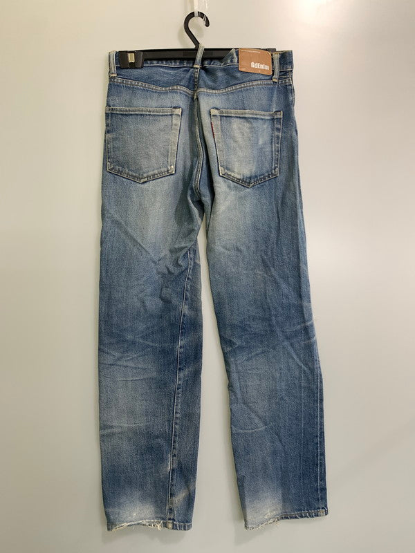 【現状渡し品】【メンズ】 GOODENOUGH グッドイナフ GDENIM DENIM PANTS 1210113 デニムパンツ ボトムス 153-250718-jt-06-min サイズ：W34 L32 カラー：インディゴ 万代Net店