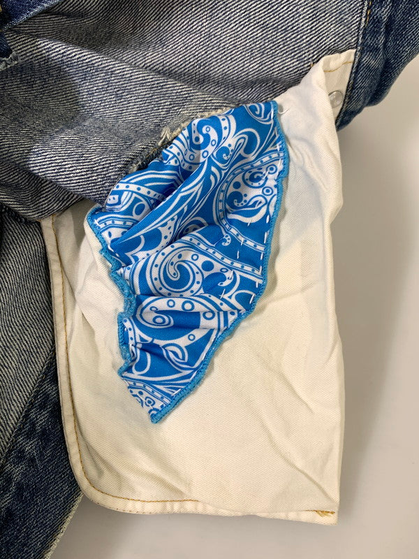 【現状渡し品】【メンズ】 GOODENOUGH グッドイナフ GDENIM DENIM PANTS 1210113 デニムパンツ ボトムス 153-250718-jt-06-min サイズ：W34 L32 カラー：インディゴ 万代Net店