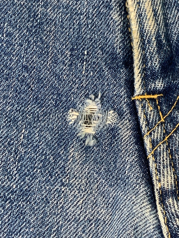 【現状渡し品】【メンズ】 GOODENOUGH グッドイナフ GDENIM DENIM PANTS 1210113 デニムパンツ ボトムス 153-250718-jt-06-min サイズ：W34 L32 カラー：インディゴ 万代Net店