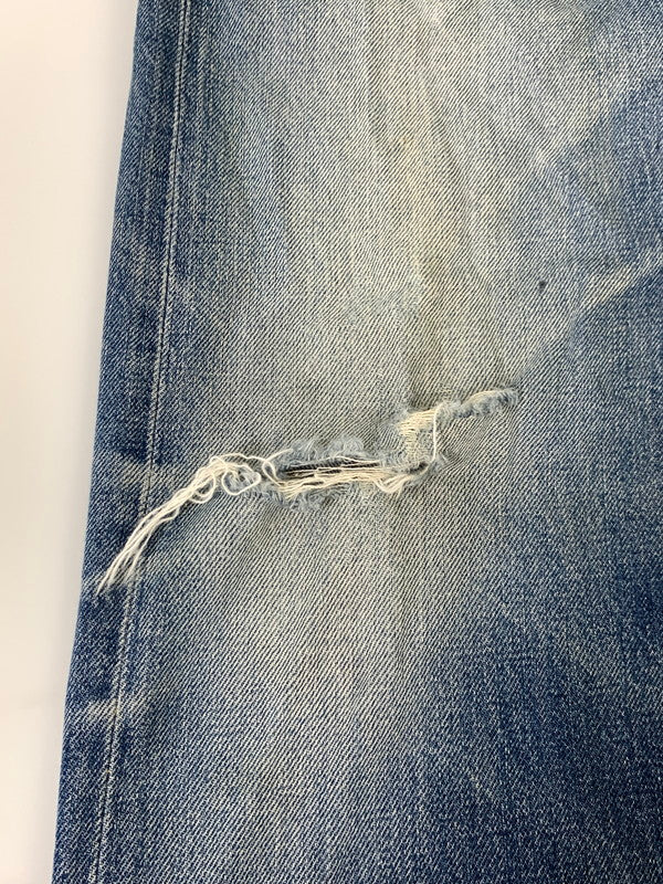 【現状渡し品】【メンズ】 GOODENOUGH グッドイナフ GDENIM DENIM PANTS 1210113 デニムパンツ ボトムス 153-250718-jt-06-min サイズ：W34 L32 カラー：インディゴ 万代Net店