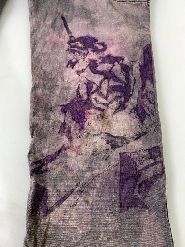 【現状渡し品】【メンズ】 Carhartt カーハート PAINT CUSTOM PANTS ペイント カスタム パンツ ボトムス 153-250718-jt-27-min サイズ：34 × 30 カラー：グレー系 万代Net店