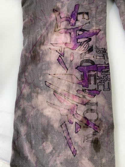 【現状渡し品】【メンズ】 Carhartt カーハート PAINT CUSTOM PANTS ペイント カスタム パンツ ボトムス 153-250718-jt-27-min サイズ：34 × 30 カラー：グレー系 万代Net店