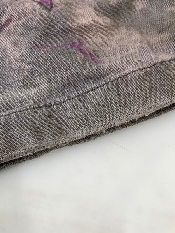 【現状渡し品】【メンズ】 Carhartt カーハート PAINT CUSTOM PANTS ペイント カスタム パンツ ボトムス 153-250718-jt-27-min サイズ：34 × 30 カラー：グレー系 万代Net店