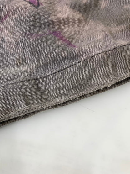 【現状渡し品】【メンズ】 Carhartt カーハート PAINT CUSTOM PANTS ペイント カスタム パンツ ボトムス 153-250718-jt-27-min サイズ：34 × 30 カラー：グレー系 万代Net店