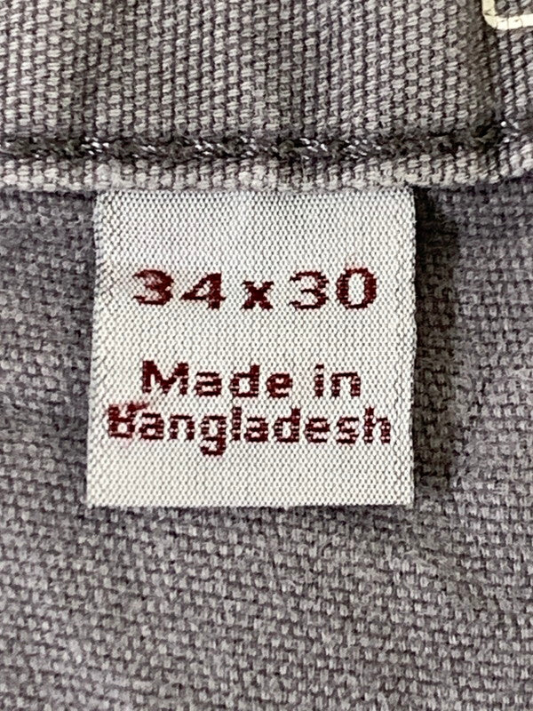 【現状渡し品】【メンズ】 Carhartt カーハート PAINT CUSTOM PANTS ペイント カスタム パンツ ボトムス 153-250718-jt-27-min サイズ：34 × 30 カラー：グレー系 万代Net店