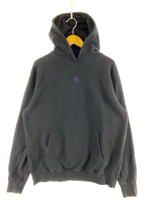 【中古品】【メンズ】 Y's ワイズ ×NEW ERA ニューエラ PULLOVER HOODIE プルオーバーフーディ 140-250727-ks-02-min サイズ：XL カラー：ブラック 万代Net店