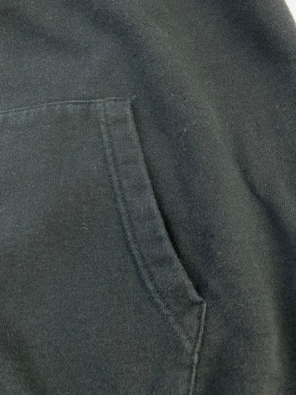 【中古品】【メンズ】 Y's ワイズ ×NEW ERA ニューエラ PULLOVER HOODIE プルオーバーフーディ 140-250727-ks-02-min サイズ：XL カラー：ブラック 万代Net店