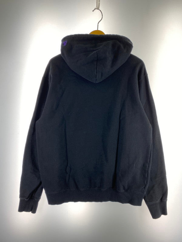 【中古品】【メンズ】 Y's ワイズ ×NEW ERA ニューエラ PULLOVER HOODIE プルオーバーフーディ 140-250727-ks-02-min サイズ：XL カラー：ブラック 万代Net店