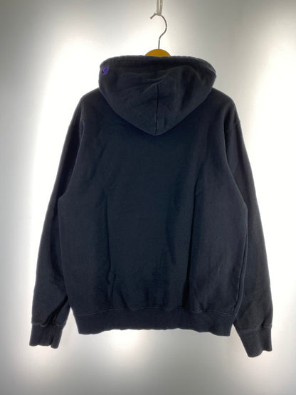 【中古品】【メンズ】 Y's ワイズ ×NEW ERA ニューエラ PULLOVER HOODIE プルオーバーフーディ 140-250727-ks-02-min サイズ：XL カラー：ブラック 万代Net店