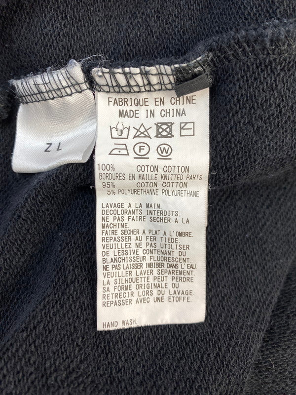 【中古品】【メンズ】 Y's ワイズ ×NEW ERA ニューエラ PULLOVER HOODIE プルオーバーフーディ 140-250727-ks-02-min サイズ：XL カラー：ブラック 万代Net店