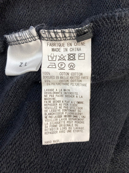 【中古品】【メンズ】 Y's ワイズ ×NEW ERA ニューエラ PULLOVER HOODIE プルオーバーフーディ 140-250727-ks-02-min サイズ：XL カラー：ブラック 万代Net店